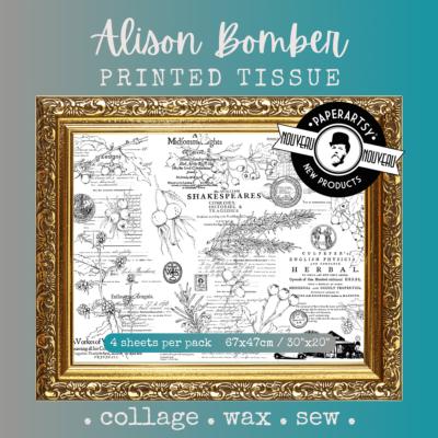 4 Printed Tissue - Alison Bomber