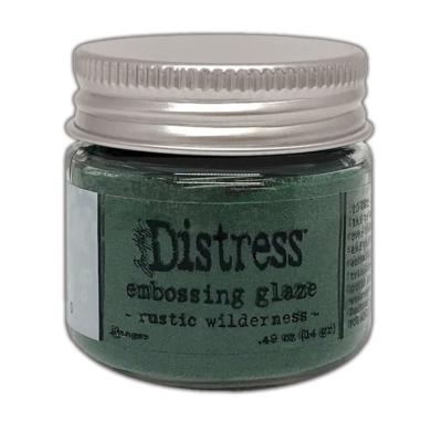 Distress Embossing Glaze Rustic wilderness