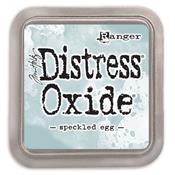 Distress Oxide Speckled Egg