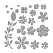 Cutting dies - Petite floral Potpourri