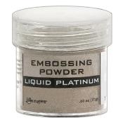 Embossing Powder - Liquid platinum