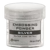 Embossing Powder - Silver Super Fine Detail