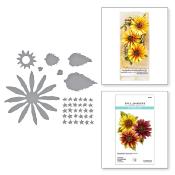 Cutting dies Sunflower and Ladybugs - Susan Tierney-Cockburn