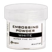Embossing Powder - White Super Fine Detail