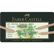 12 crayons Pastel Faber-Castell