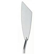 spatule en métal asymétrique