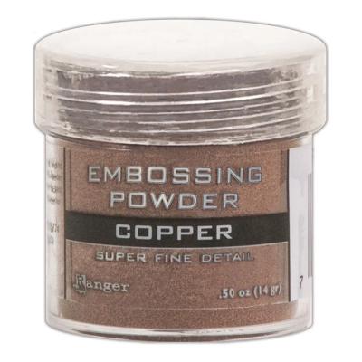 Embossing Powder - Copper Super Fine Detail