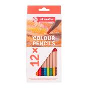 12 crayons de couleurs