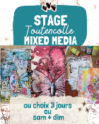 Stage au Magasin - Mixed media - 14-15-16 août 26