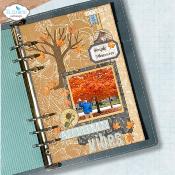 Memory Binder - Seasonal trees