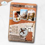 Memory Binder - Rounded travel page