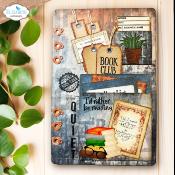 Memory Binder - Library Pockets & Accessories