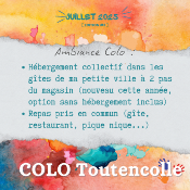 Colo Toutencolle 2025 - édition #3