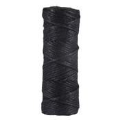 fil de jute 4 plis noir<br>3,5mm