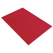 Plaque de feutre 4mm<br>rouge clair