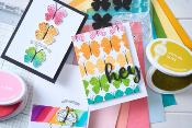 Catherine Pooler thinlits die - Bright butterflies #2
