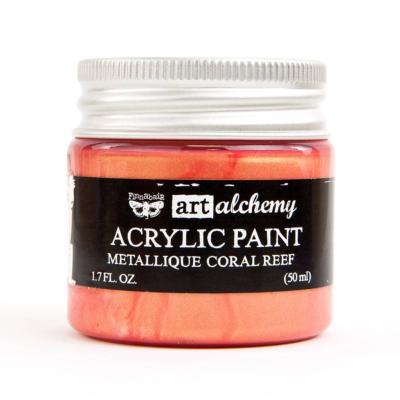 Art Alchemy Metallique Paint <br> Coral Reef