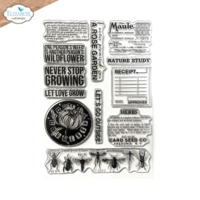 Wildflower - clear stamp