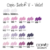 Copic Sketch <br> V - Violet