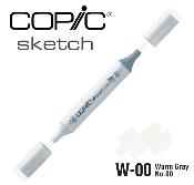 Copic Sketch W - Gris Chauds