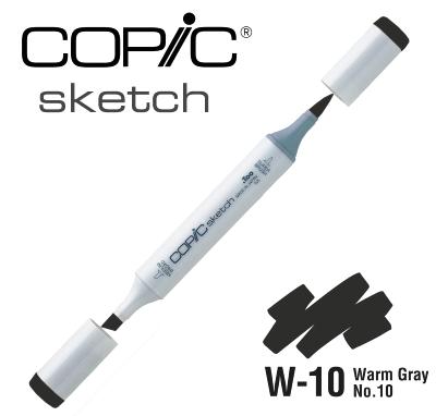 Copic Sketch W - Gris Chauds