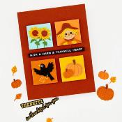 Beep Beep Leaf Peeper - Cutting dies