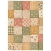 8 feuilles de riz - cozy family - A6