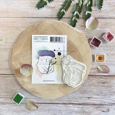 Tampon Doudou Artiste<br> Journal Chromatique