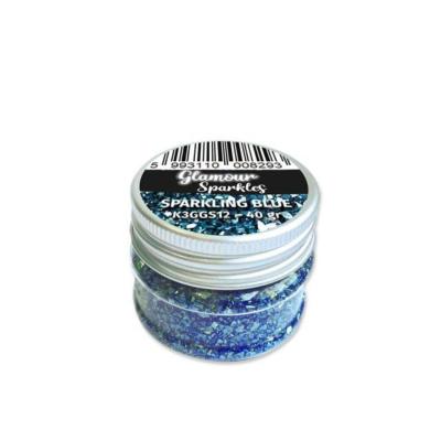 Glamour Sparkles<br>Sparkling blue