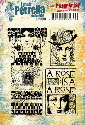 Tampon LPC081 par Lynne Perrella