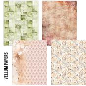 Mixed media craft mix - LuMania - Lost in time