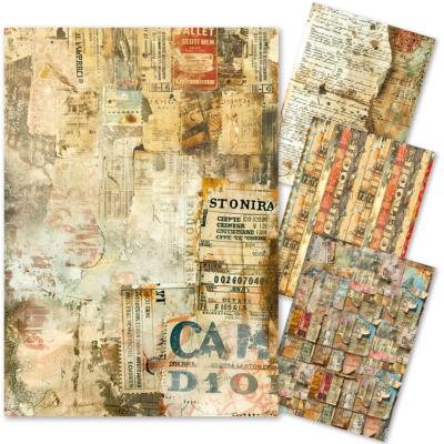 Mixed media Rice paper - LuMania - Journey Ahead A4