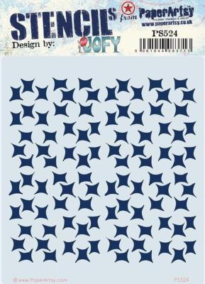 Pochoir PS524 by JoFY 