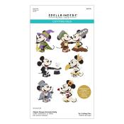Cutting dies - Classic mouse - Costume party
