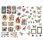 Die cut shapes - Beautifully imperfect