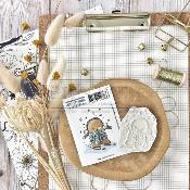 Tampon Doudou La Patineuse <br> Storybook