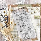 Tampon Village magique <br> Storybook