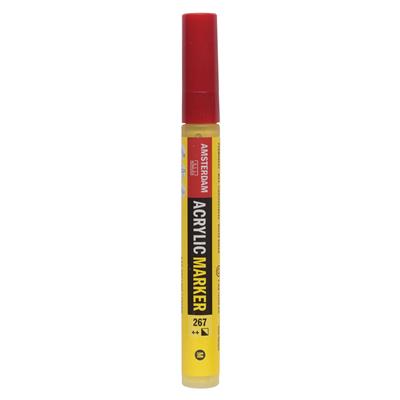 Marqueur Amsterdam Jaune Azo Citron 267