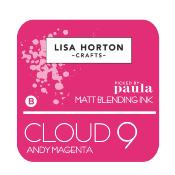 Andy magenta - Cloud 9 - encre mate - by Paula