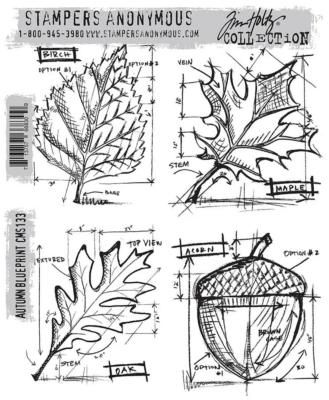 Tampon Autumn blueprint
