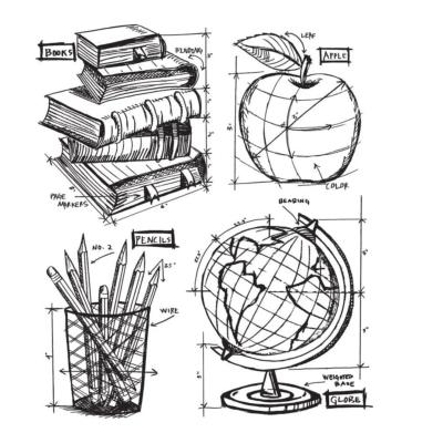 Tampon Schoolhouse blueprint
