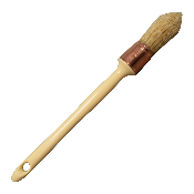 French tip brush <br> Pinceau à rechampir