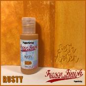 Fresco Finish Rusty - Translucide - Seth Apter