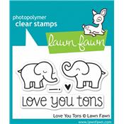 Tampon "Love you tons