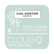 Painted eggshell - Cloud 9 - encre mate