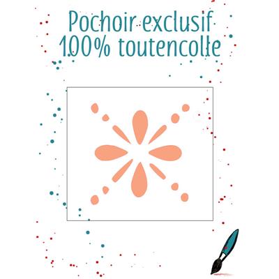 pochoir carreau ciment