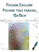 Pochoir Toile Parasol