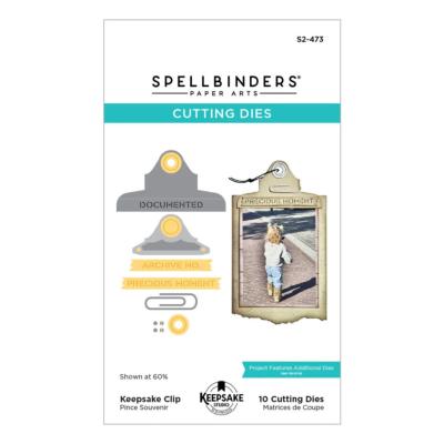 Cutting dies - Keepsake clip