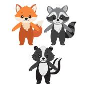 Cutting dies - Trailside trio