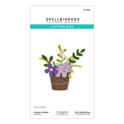 Cutting dies - Garden planter